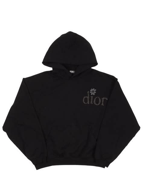 dior hoodie be nice|dior grey cotton hoodie.